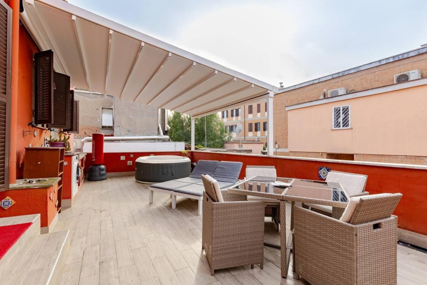 Terrace Of Love Rzym Zewnętrze zdjęcie